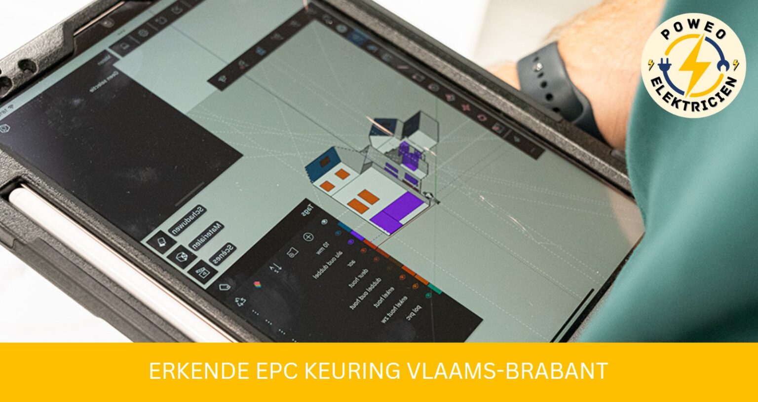 Erkende EPC keuring Vlaams-Brabant. EPC of asbest attest